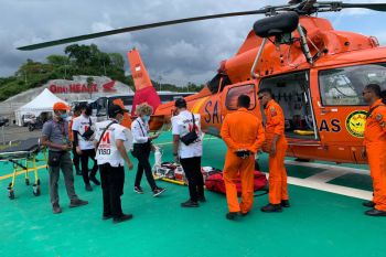 Basarnas menyiagakan helikopter antisipasi kedaruratan saat WSBK