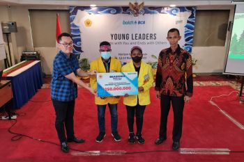 BCA gelar pelatihan dasar bagi 50 mahasiswa Uncen penerima beasiswa