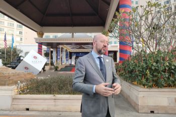 Dewan Eropa angkat isu Ukraina-Rusia di KTT G20 Bali