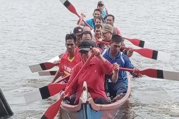 Sebanyak 129 peserta ikuti seleksi atlet dayung Barito Selatan