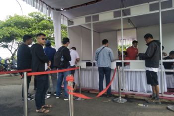 Penonton WSBK Mandalika 2022 mulai berdatangan