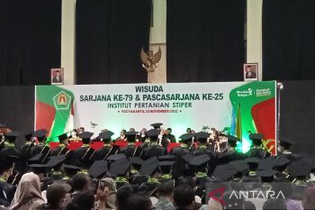 117 sarjana Instiper Yogyakarta diterima kerja sebelum wisuda