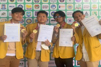 Mahasiswa UNSOED Raih Gold Medal &amp; Special Award Di Indonesia Inventors Days 2022
