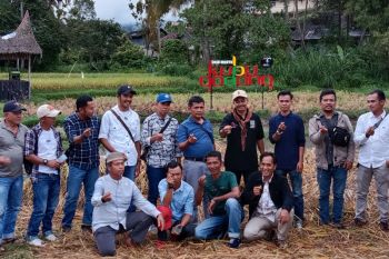 BKSDA Sumbar bawa kelompok studi tiru tingkatkan kapasitas wawasan anggota