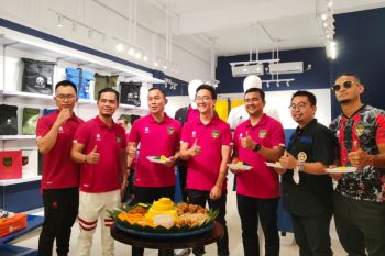 Apparel timnas Indonesia komitmen dukung atlet berprestasi