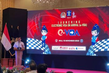 Uji coba berjalan lancar, Electronic Visa on Arrival resmi mengudara