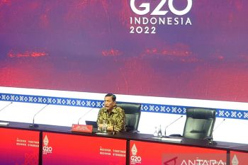Menko Luhut sebut  persiapan KTT G20 hampir 100 persen