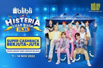 Program belanja Blibli "11.11" buka peluang kunjungi NCT World Korea