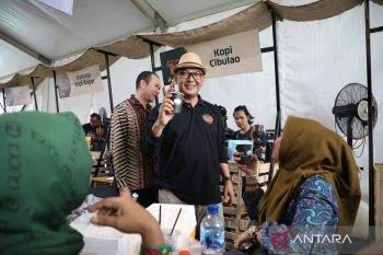 Festival kopi Bogor di Lapangan Tegar Beriman populerkan biji kopi asli daerah