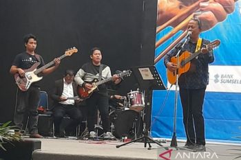 Seniman Kota Palembang butuh tempat berkarya dan pertunjukan milik sendiri