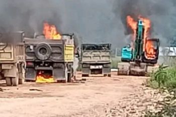 Kerusuhan, dua pleton brimob dikirim ke Dogiyai perketat keamanan