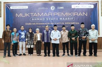 Akademisi: Buya Syafii harus jadi inspirasi bagi anak muda