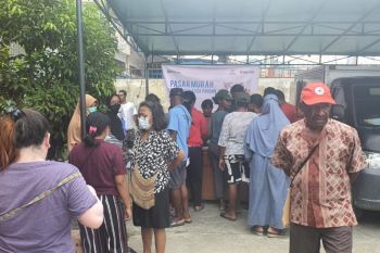 Bulog Papua gelontorkan 12.904 ton beras operasi pasar
