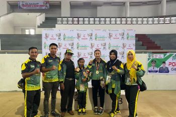 Senam sumbang dua emas untuk Bengkalis