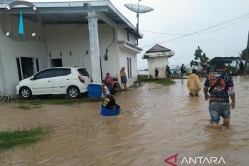 600 unit rumah warga OKU Selatan terendam banjir