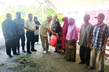 Masyarakat pesisir Kotim terbantu pasar penyeimbang bantuan Pemprov Kalteng