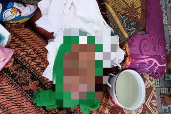 Haji Udik meninggal akibat sepeda motornya tabrakan vs mobil di Praya Lombok Tengah