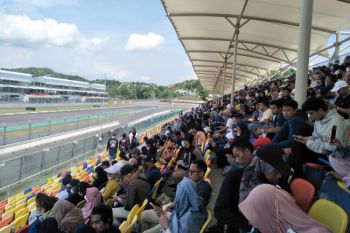 Cuaca hari ketiga WSBK 2022 cerah