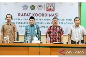 Kemenag: Sinergi penting untuk menjaga kerukunan beragama