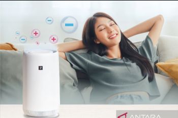 Sharp mampu hadirkan teknologi Plasmacluster kendalikan SARS CoV-2