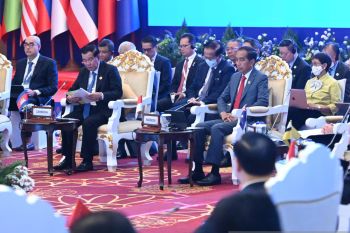 Jokowi: Negara berkembang  perjuangkan hak hilirisasi