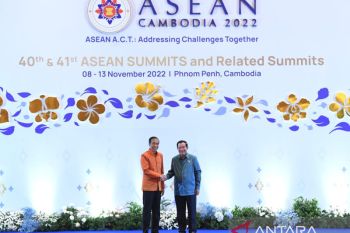 Jokowi hadiri penutupan KTT ASEAN