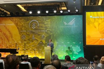 Jokowi terima penghargaan Global Citizen Award