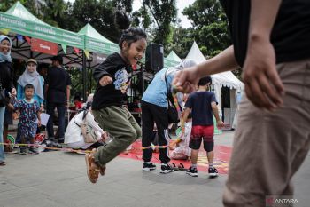 Berikut empat manfaat lompat tali bagi kesehatan