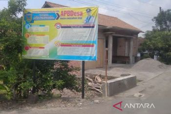 Dana desa di Kabupaten Kudus telah cair Rp135,39 miliar