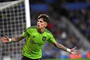 Liga Inggris - Manchester United taklukkan Fulham berkat gol Gearnacho di penghujung laga