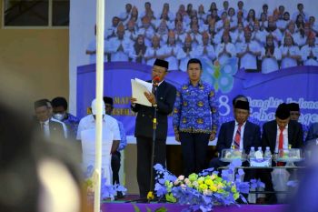 Wabup jadi Irup HKN ke-58 dan buka Rakerkesda Kabupaten Morut