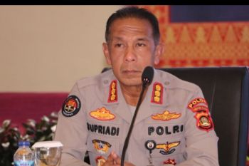 Kasus narkoba di wilayah Polda Sumsel menurun