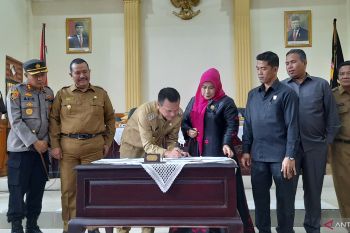Pemkot-DPRD Pariaman sepakati APBD 2023 Rp647 miliar