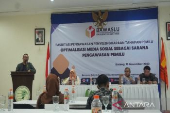 Bawaslu Batang bekali panwaslu cegah potensi pelanggaran  pemilu