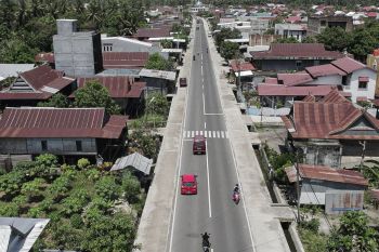 Pemerintah dan warga antusias sambut peresmian jalan Pinrang-Sidrap