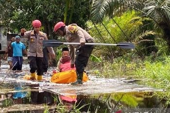 Ribuan rumah terendam banjir, Siak belum tetapkan siaga darurat