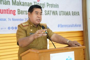 Pemprov Sulsel targetkan stunting turun menjadi 14 persen pada 2024