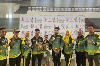 Porprov X Riau, Bengkalis tambah dua emas dari senam