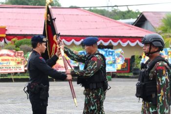 Kapolda kukuhkan pembentukan Batalyon B Pelopor Satbrimob Polda Kaltara