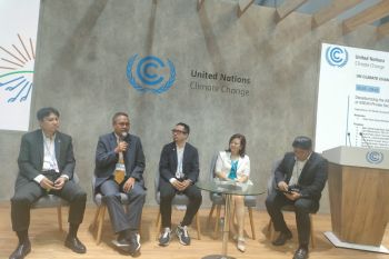 Pertamina supports NZE realization through decarbonization initiatives