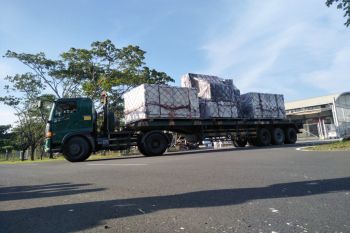 Logistik WSBK Mandalika 2022 mulai diangkut ke Australia
