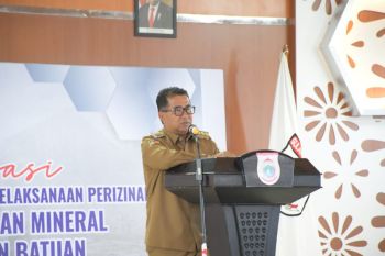 Pemprov Sulbar permudah izin untuk hidupkan usaha pertambangan