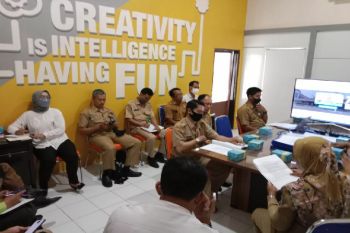 Pemkot Tegal bersiap ikut tahap tiga MonevKeterbukaan Informasi 2022