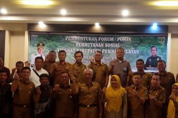Beri manfaat besar, pembentukan Pokja PPS di Kabupaten Pesisir Selatan