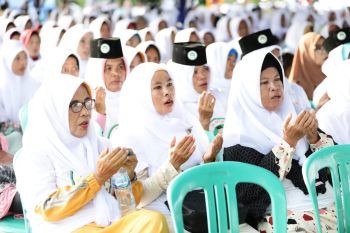 Santri Dukung Ganjar gelar doa bersama harapkan Indonesia Maju dan Sejahtera