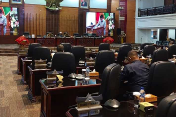Fraksi DPRD Sumbar sampaikan pandangan terhadap nota RAPBD 2023