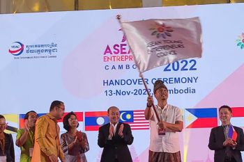 Bagas Adhadirgha pimpin Dewan Wirausahawan Muda ASEAN