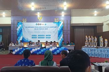 Fordika sukses gelar Olimpiade PPKn se-Lampung