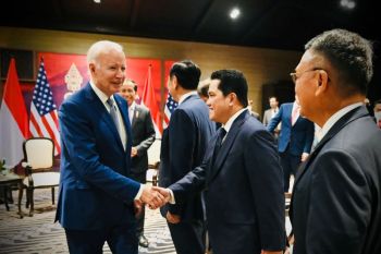 Erick Thohir: AS dukung Indonesia menjadi pusat pertumbuhan ekonomi dunia