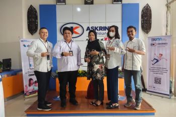 ANTARA-Askrindo perkuat sinergi penyebaran informasi publik